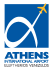 Logo of the Athens International Airport