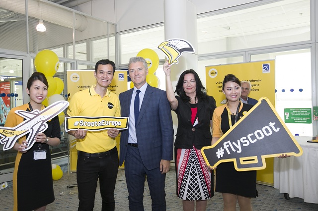 SCOOT LAUNCHED ITS NEW DIRECT FLIGHT FROM ATHENS TO SINGAPORE!