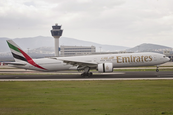 FROM MAY 1, EMIRATES FLIES TWICE A DAY FROM ATHENS TO DUBAI INTERNATIONAL AIRPORT