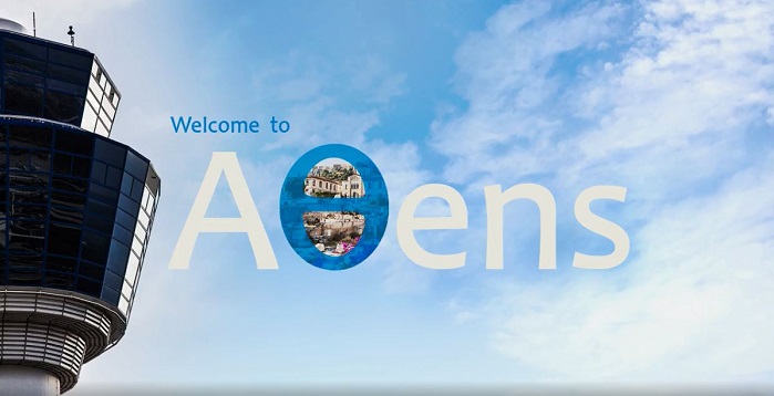 ATHENS AIRPORT ON SOCIAL MEDIA