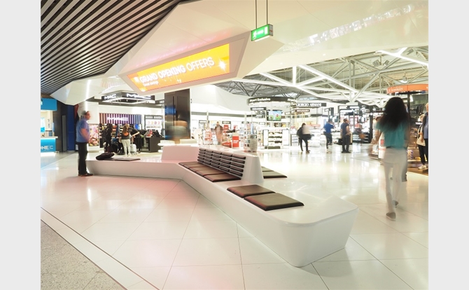 Shopping Centre 1 - Schengen Area